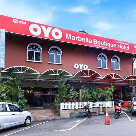 Oyo 434 Marbella Hotel Johor Bahru Kültér fotó