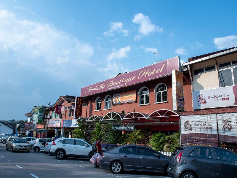 Oyo 434 Marbella Hotel Johor Bahru Kültér fotó