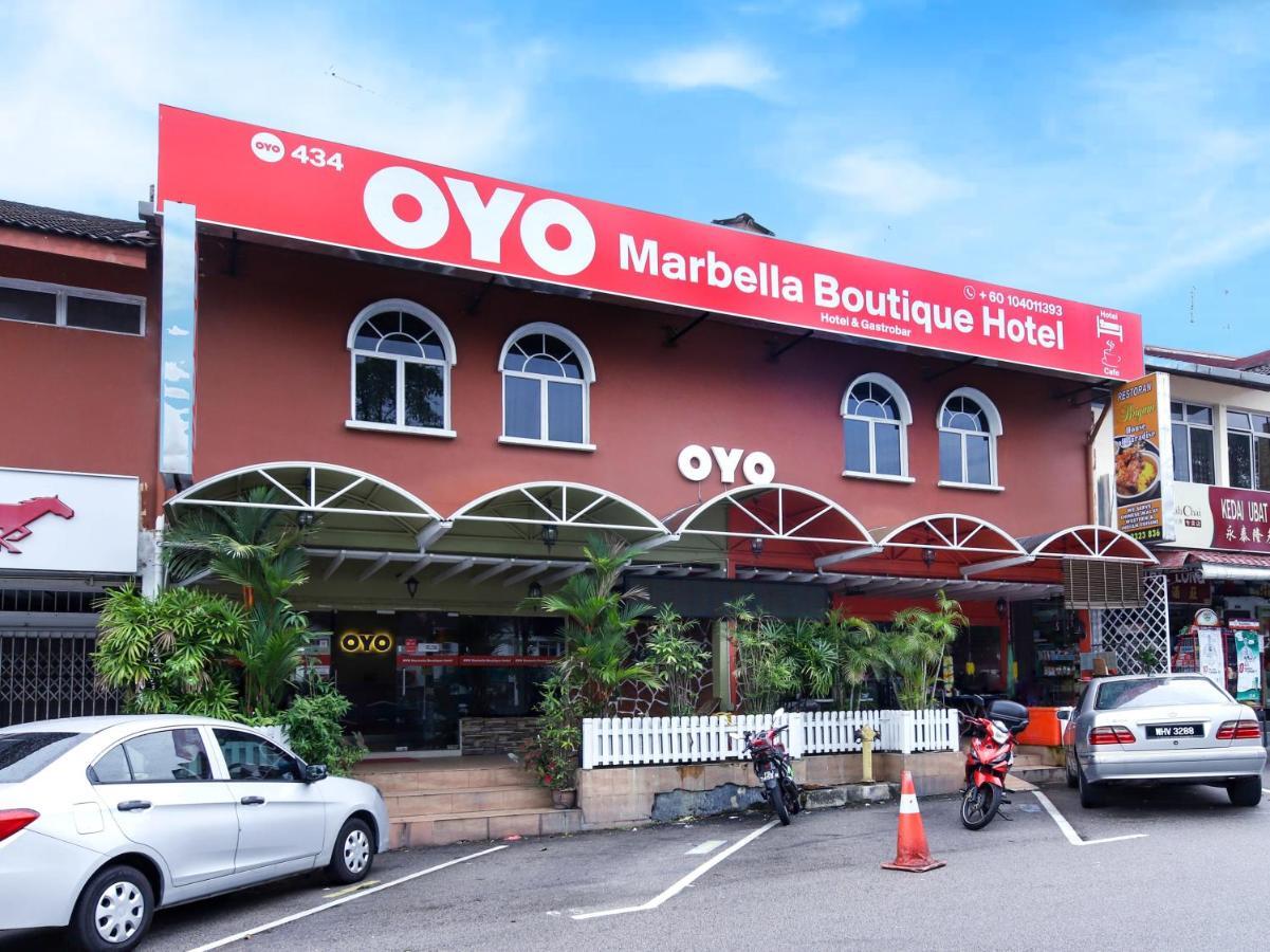 Oyo 434 Marbella Hotel Johor Bahru Kültér fotó