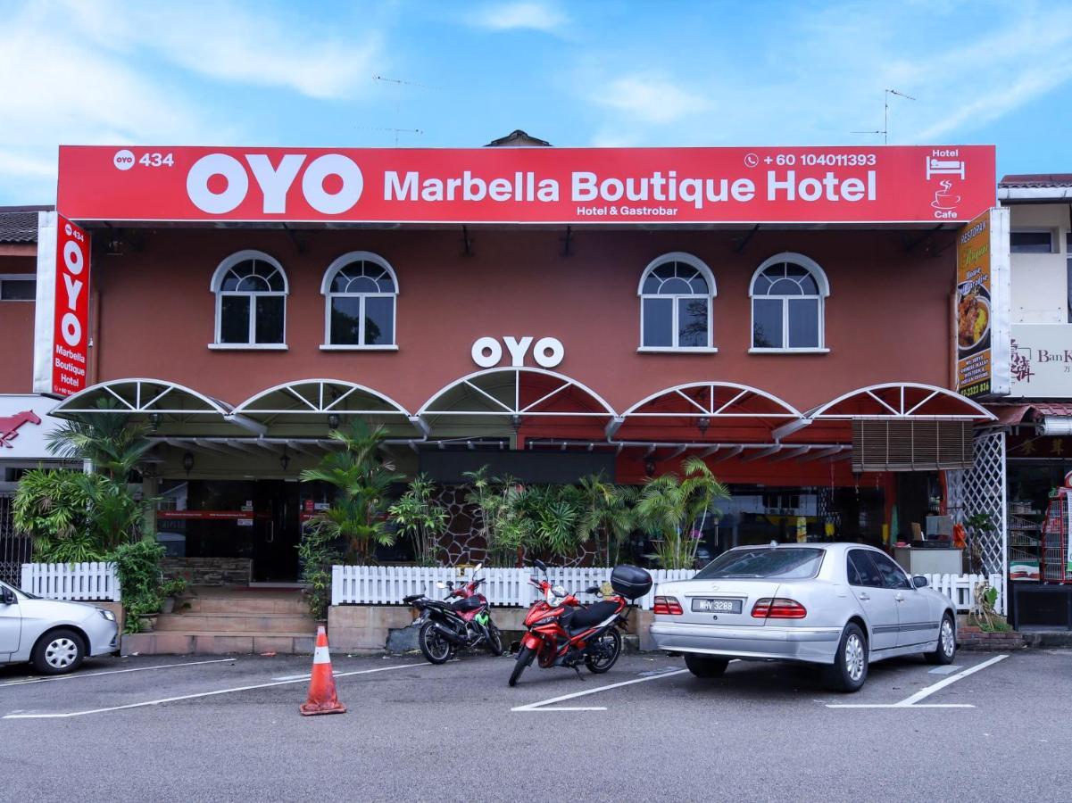 Oyo 434 Marbella Hotel Johor Bahru Kültér fotó