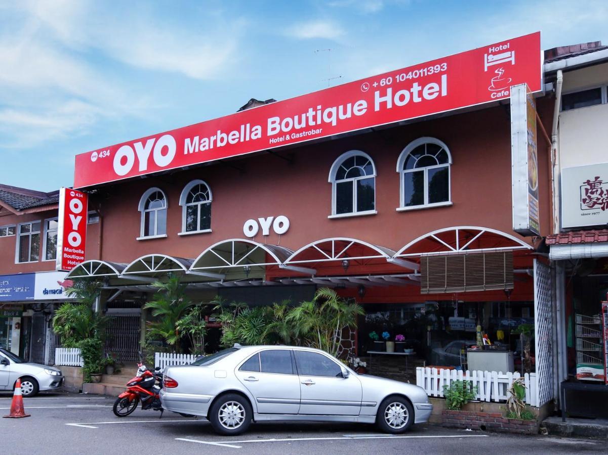 Oyo 434 Marbella Hotel Johor Bahru Kültér fotó
